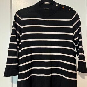 Kate Spade Broome Street Striped Sweater